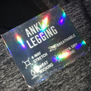 PINK Victoria Secret Ultimate Grey Ankle Leggings